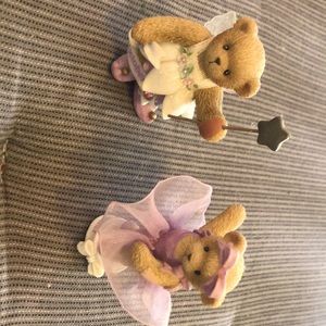 Enesco Cherished Teddies Minis October Figurines